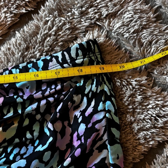 Torrid leopard print pink and blue 3x super cute swim set - Picture 8 of 11